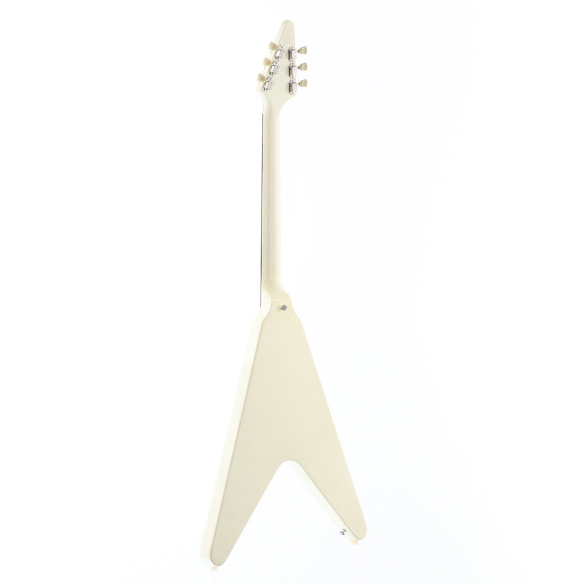 Gibson USA / Flying V Faded 3 Pickups Worn White – Ishibashi Music