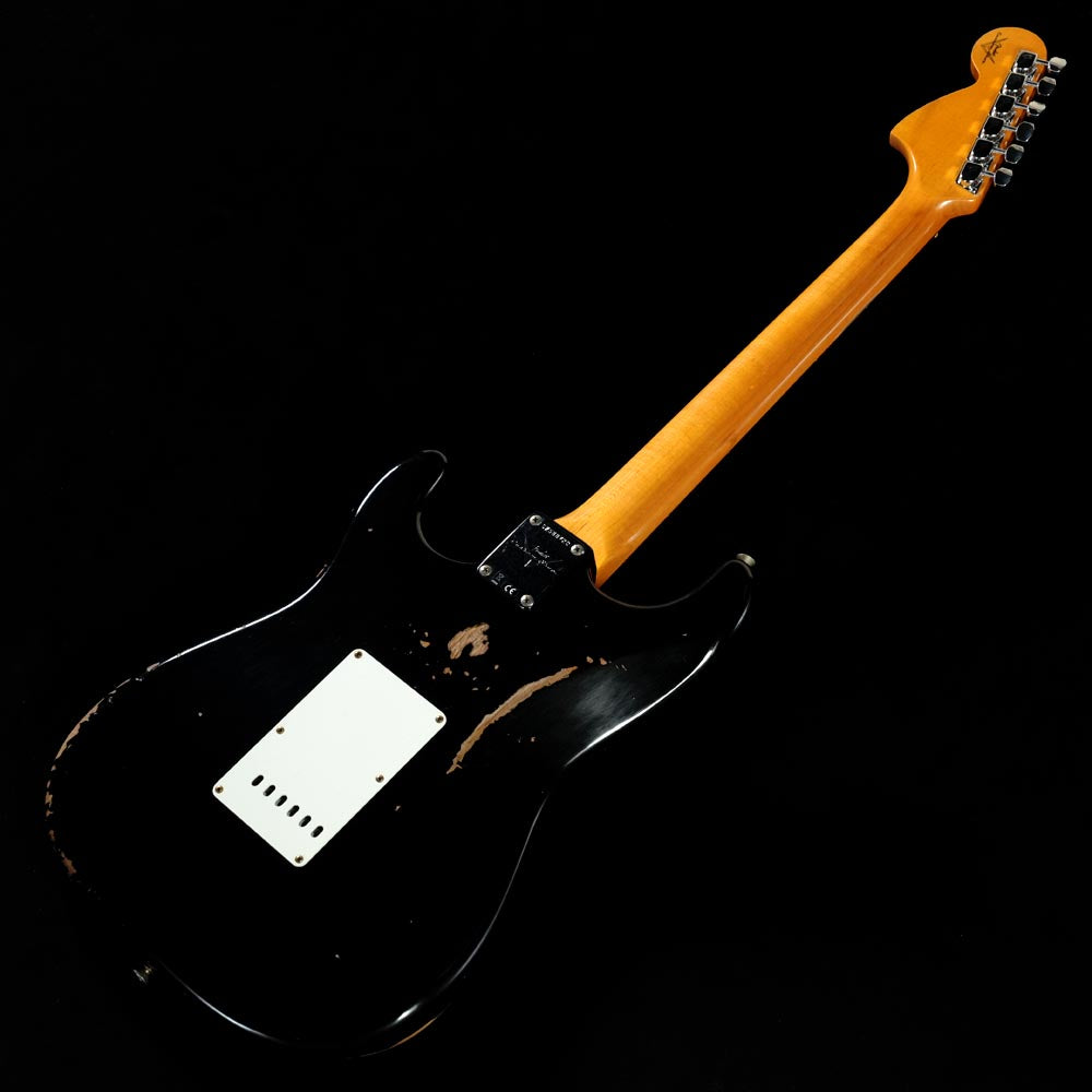 Fender Custom Shop / 1969 Stratocaster Relic Black, Made in 2025
