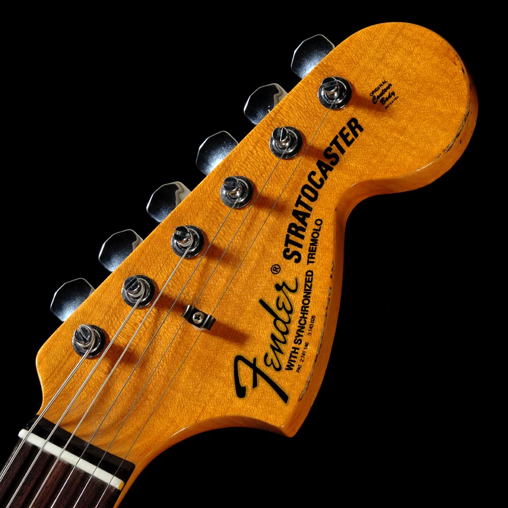 Fender Custom Shop / 1969 Stratocaster Relic Black, Made in 2025