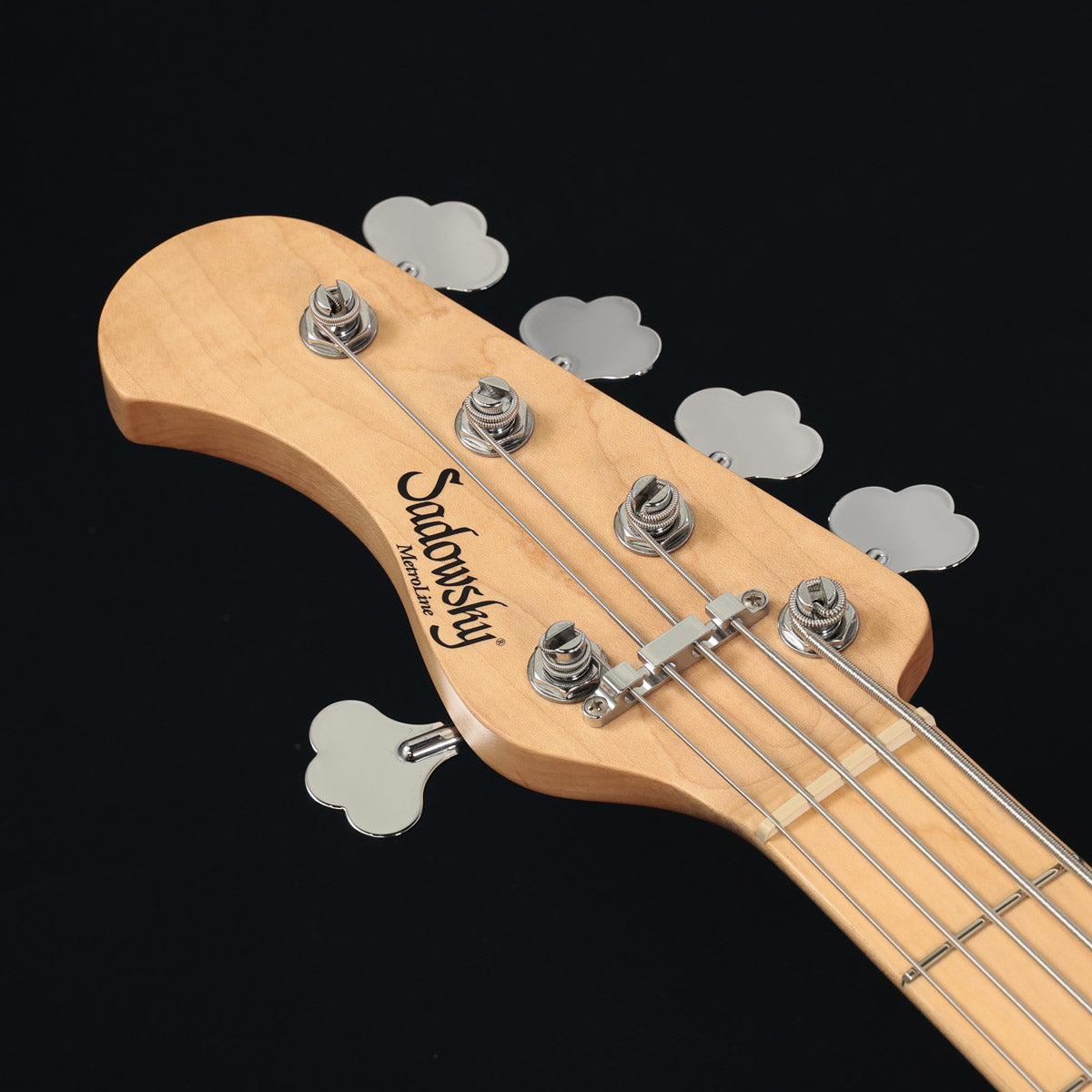 最終 Sadowsky MV5 LPB 美品 日本製 一部USA部品使用 Sadowsky / Metroline MV5 Left-Handed Natural Sadowsky Left-Handed