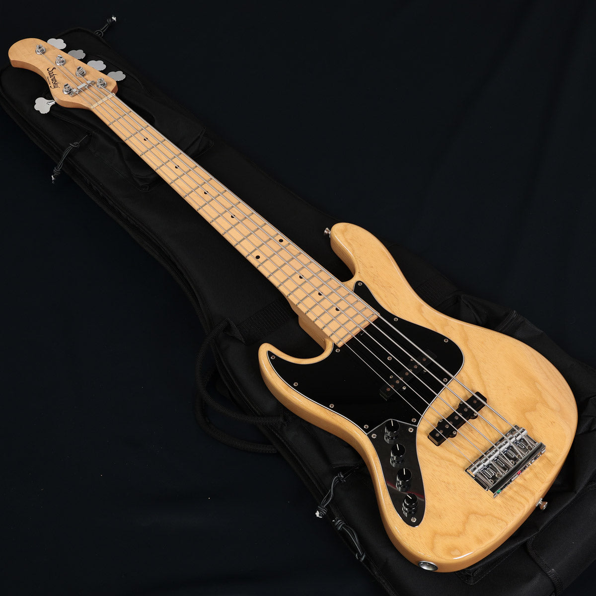 最終 Sadowsky MV5 LPB 美品 日本製 一部USA部品使用 Sadowsky / Metroline MV5 Left-Handed Natural Sadowsky Left-Handed