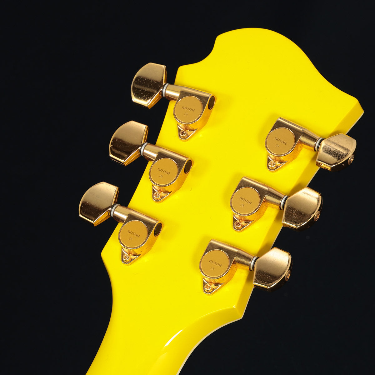 Fernandes/Burny / MG-145S/HY Heart Yellow Hide Model Fernandes