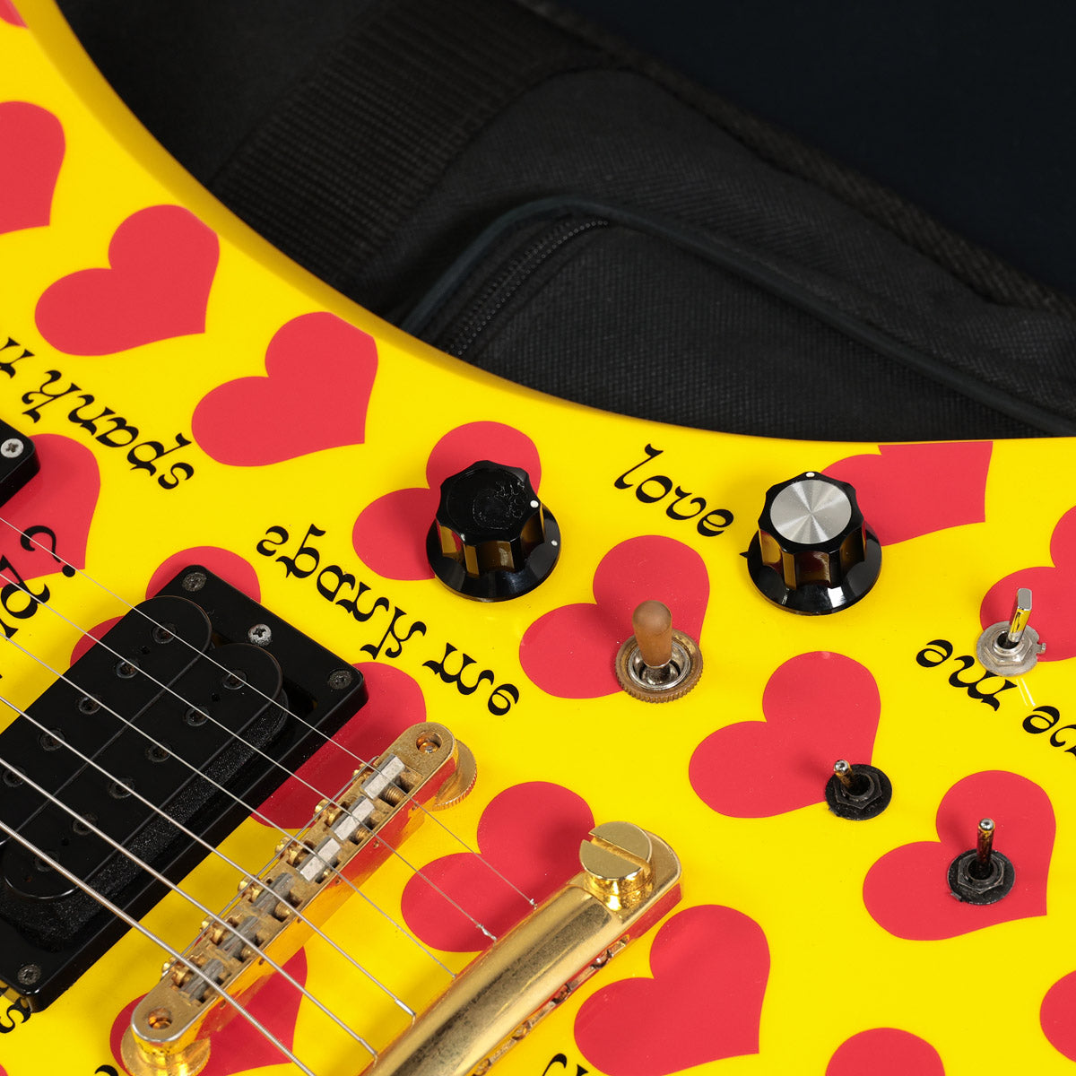 Fernandes/Burny / MG-145S/HY Heart Yellow Hide Model Fernandes