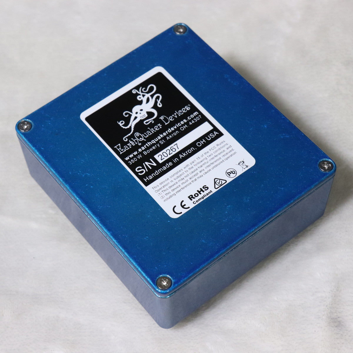 EarthQuaker Devices / Avalanche Run – Ishibashi Music Corporation.
