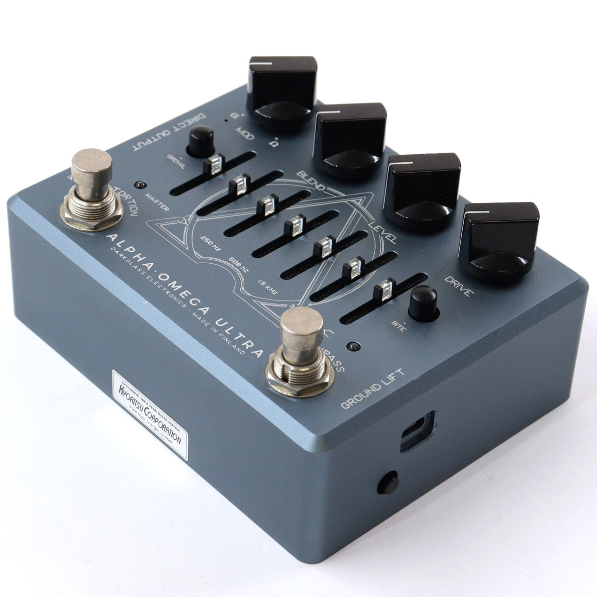 DARKGLASS EC / ALPHA OMEGA ULTRA V1 – Ishibashi Music Corporation.