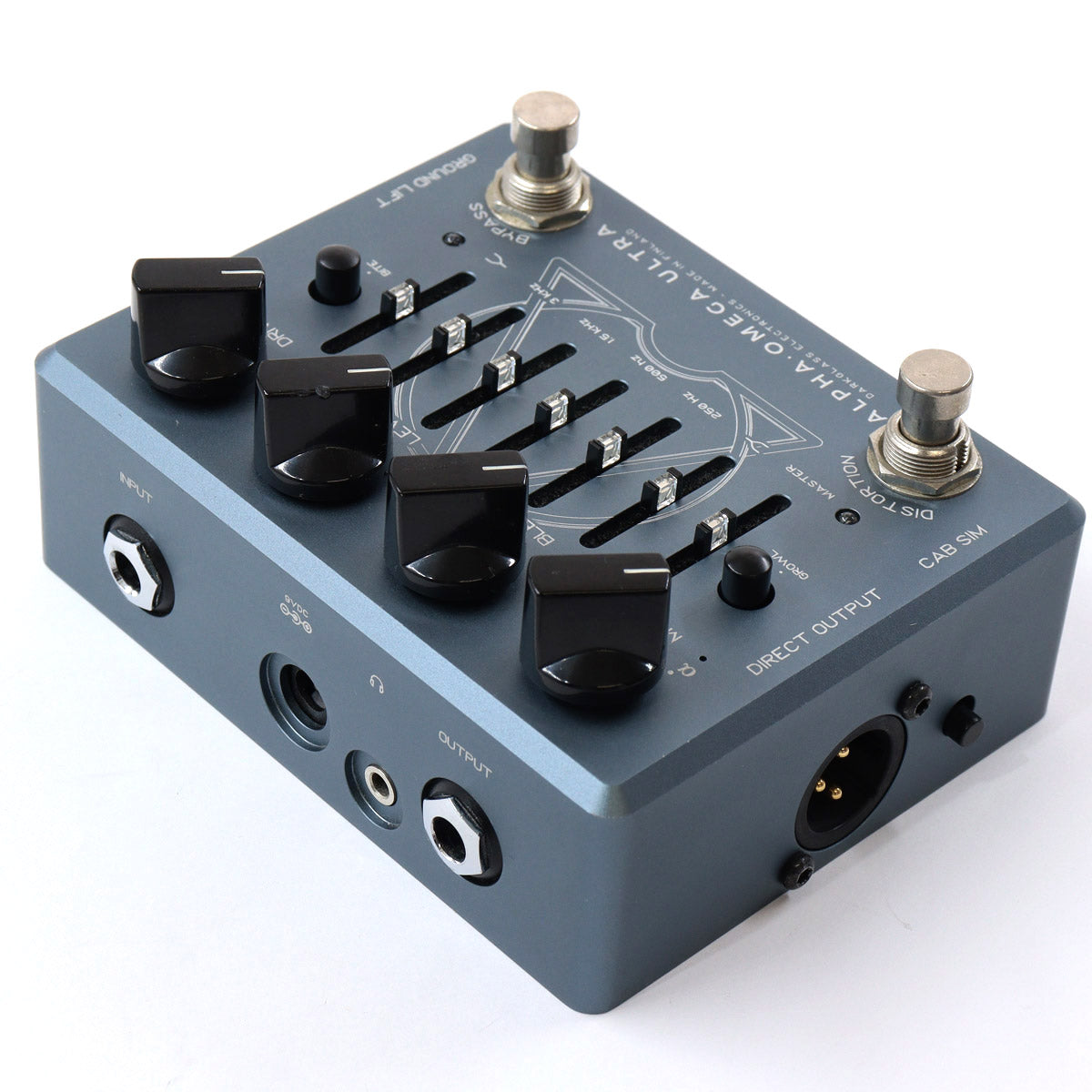 DARKGLASS EC / ALPHA OMEGA ULTRA V1 – Ishibashi Music Corporation.