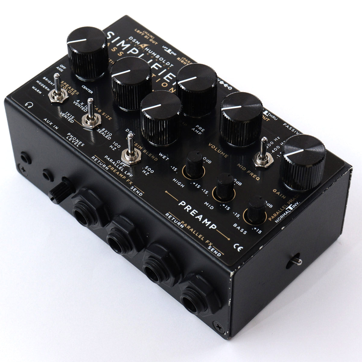 DSM & HUMBOLDT ELECTRONICS / SIMPLIFIER BASS STATION