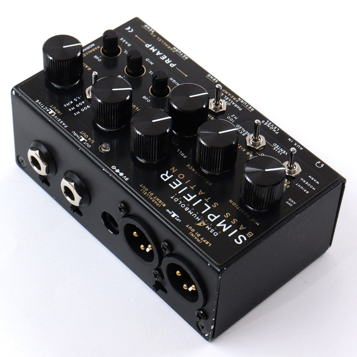 DSM & HUMBOLDT ELECTRONICS / SIMPLIFIER BASS STATION