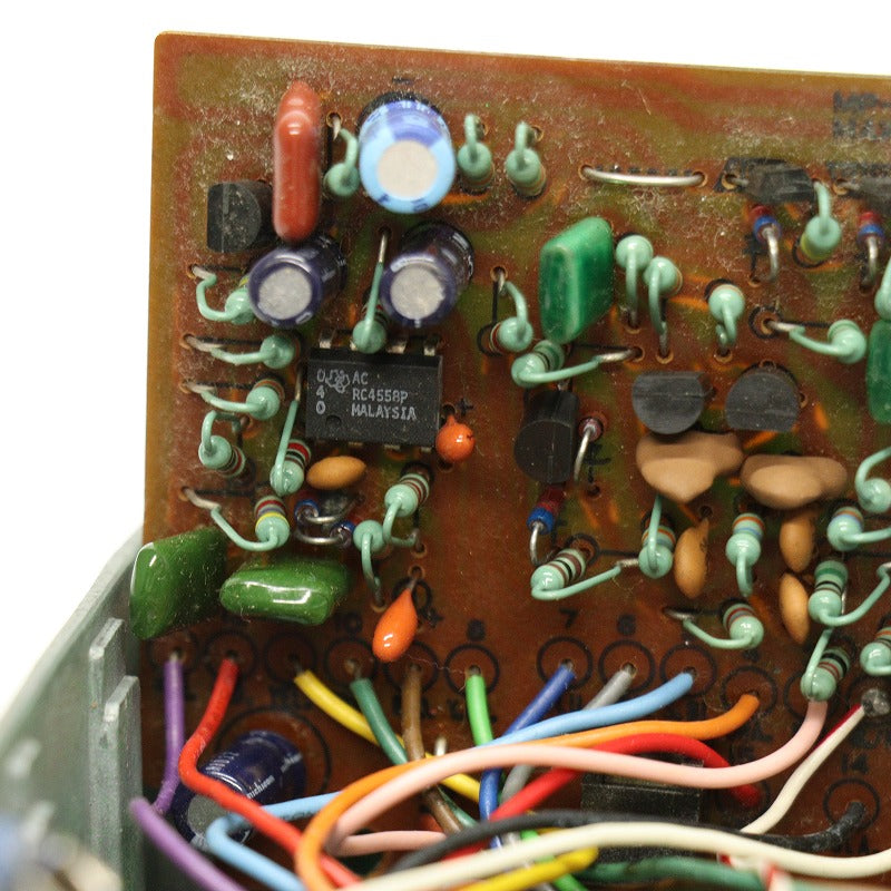 rc4558p malaysia　マレーシア tube screamer TS Ibanez / TS-808 Tube Screamer RC4558P MALAYSIA – Ishibashi Music
