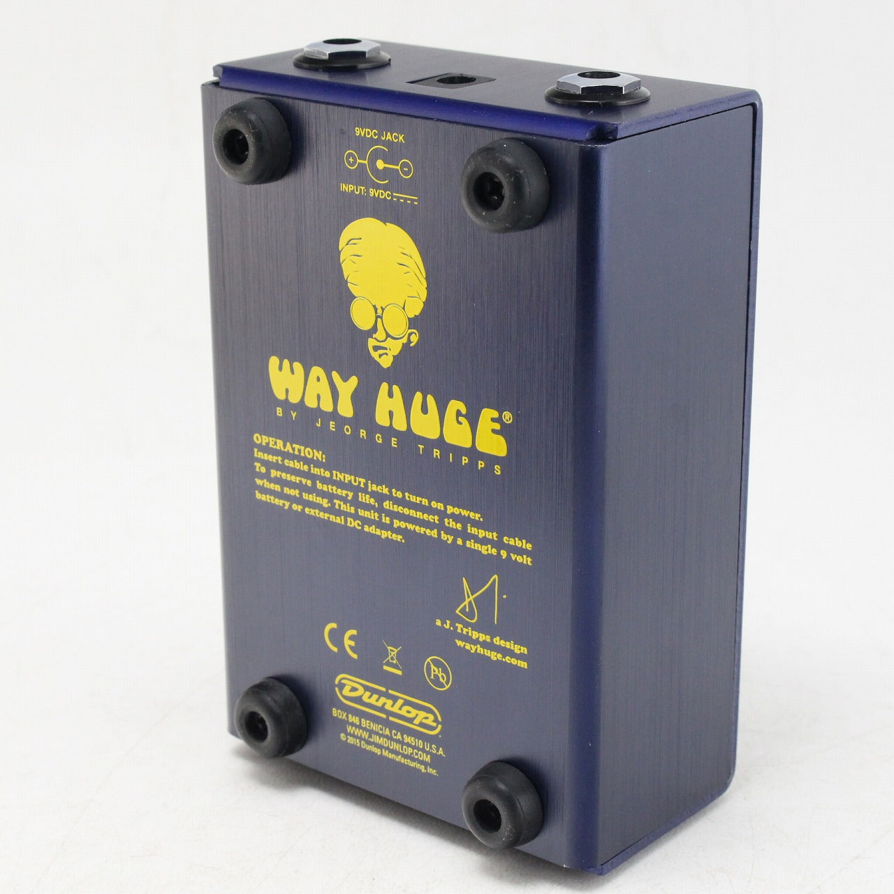WAY HUGE / Blue Hippo Analog Chorus Mk2 – Ishibashi Music Corporation.