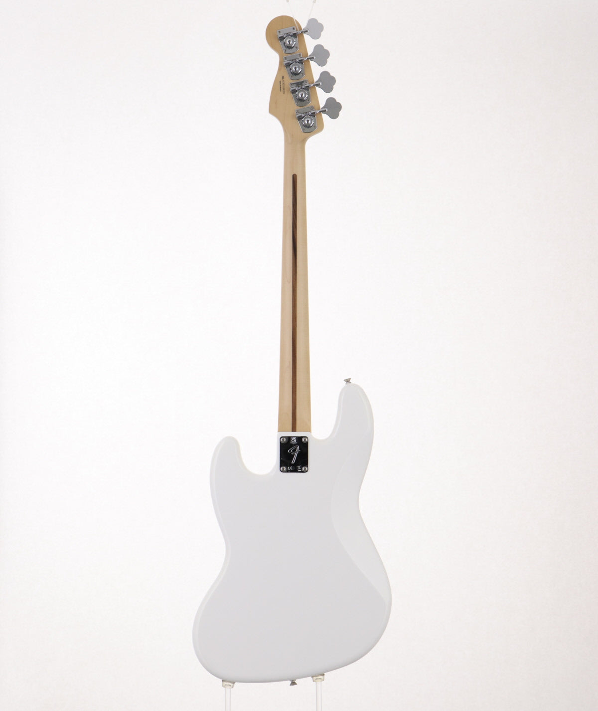 Fender / Player Series Jazz Bass with Maple Fingerboard, Polar