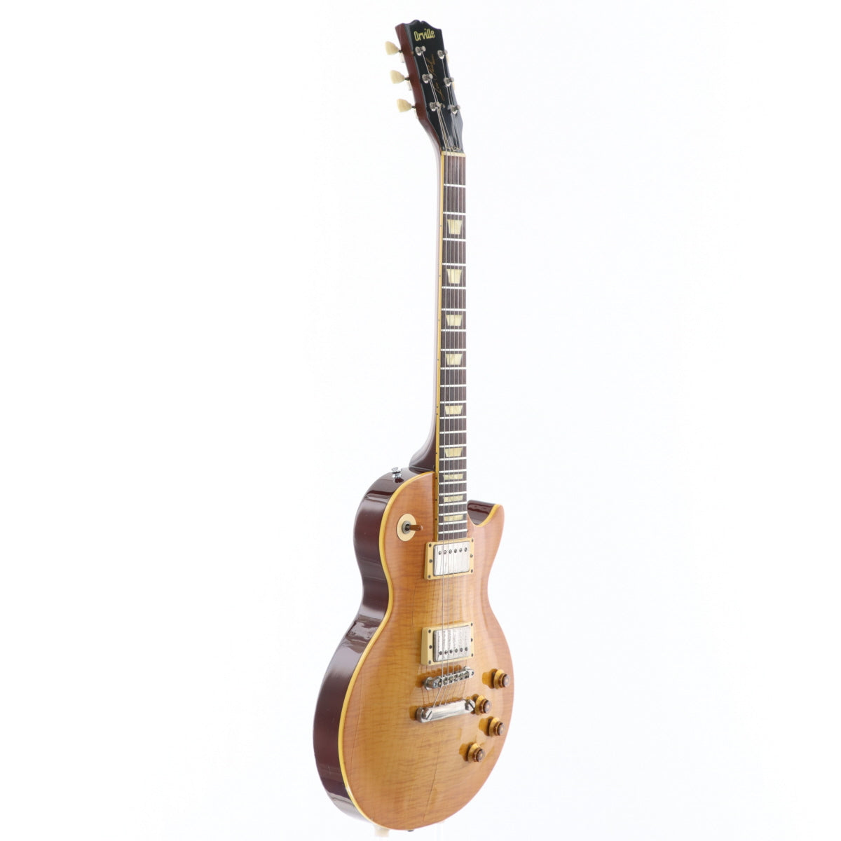 Orville / LPS-80F, Manufactured in 1994, Lemon Drop – Ishibashi