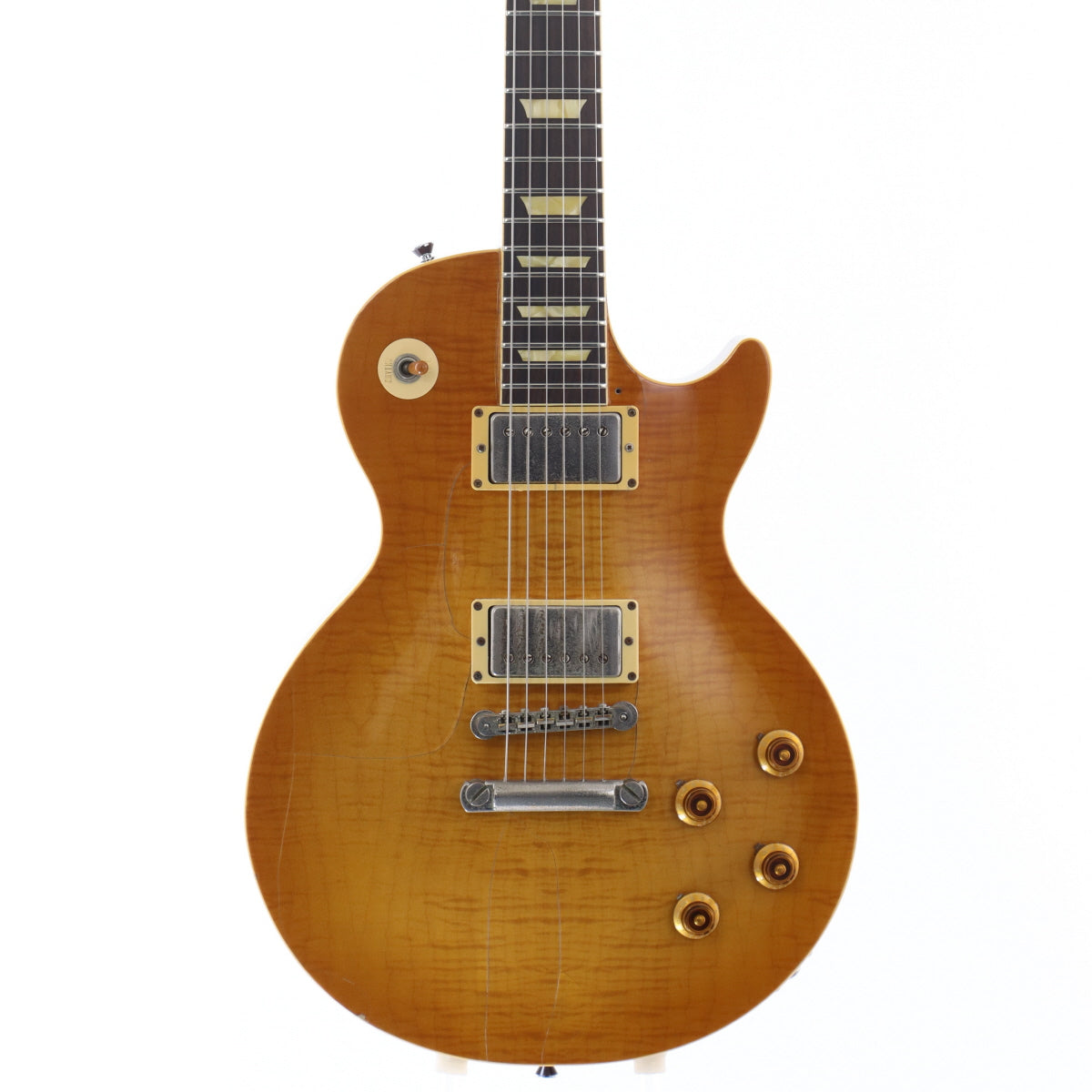 Orville / LPS-80F, Manufactured in 1994, Lemon Drop – Ishibashi
