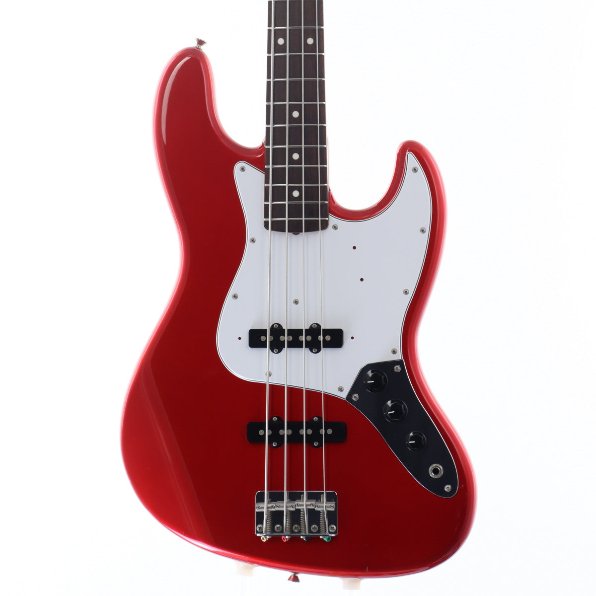 Fender Japan / Jazz Bass JB-STD Candy Apple Red – Ishibashi Music