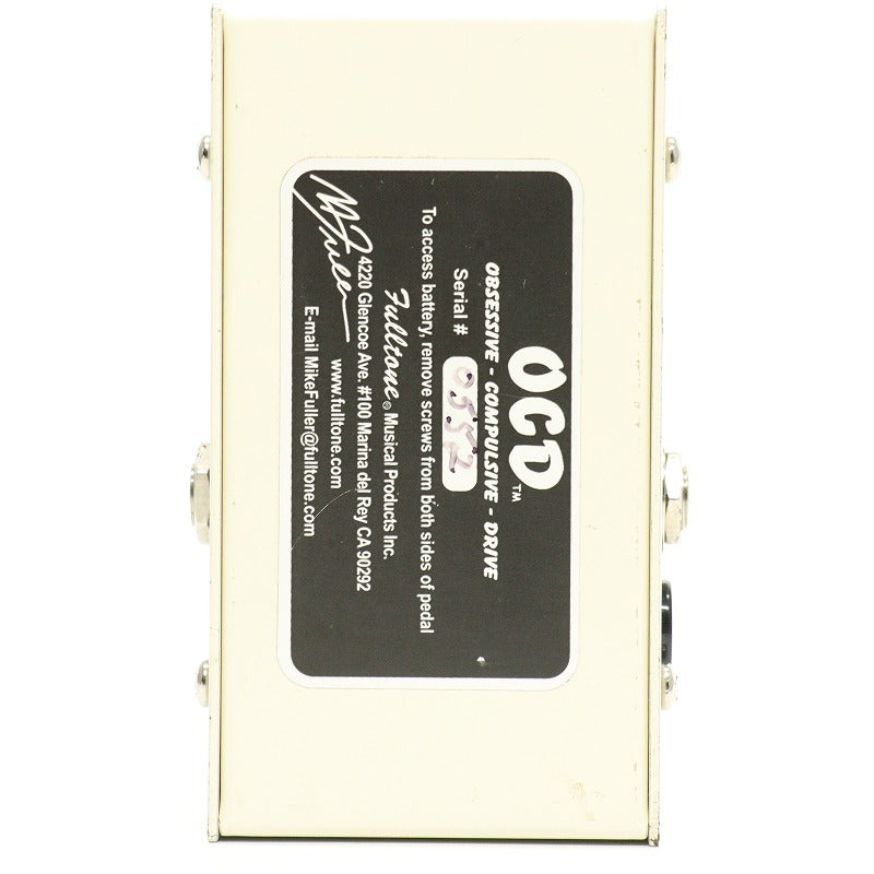 FULLTONE / OCD Obsessive Compulsive Drive VER.1.1 – Ishibashi