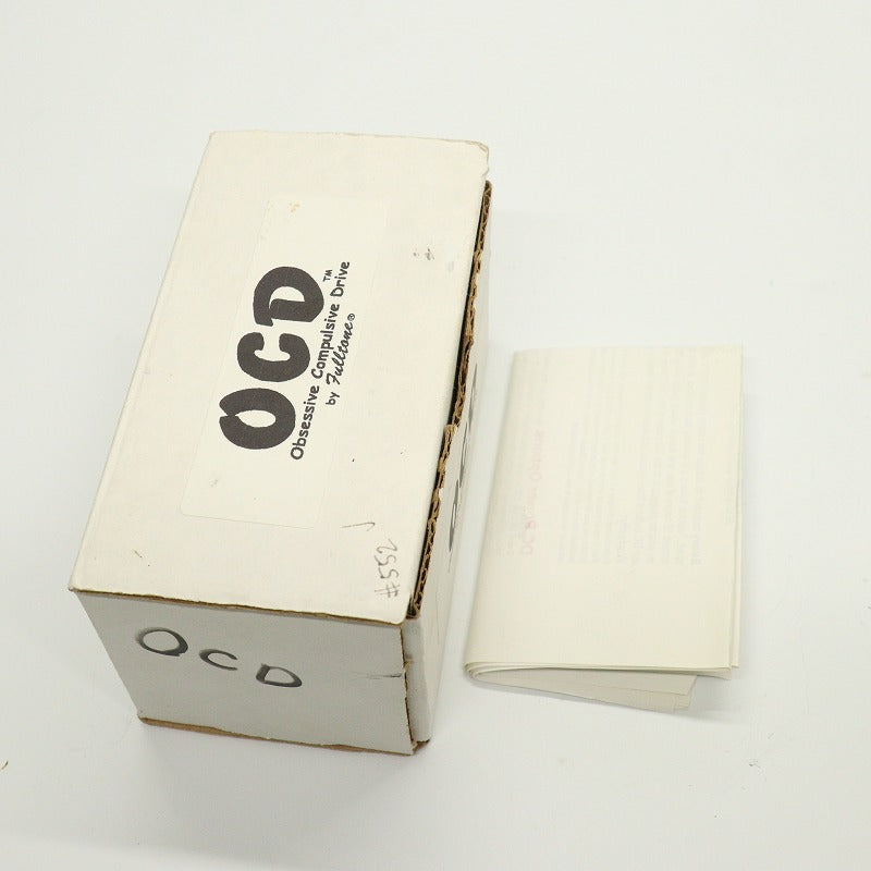 Fulltone OCD オーバードライブ 箱・説明書付き 美品 正規品 Fulltone