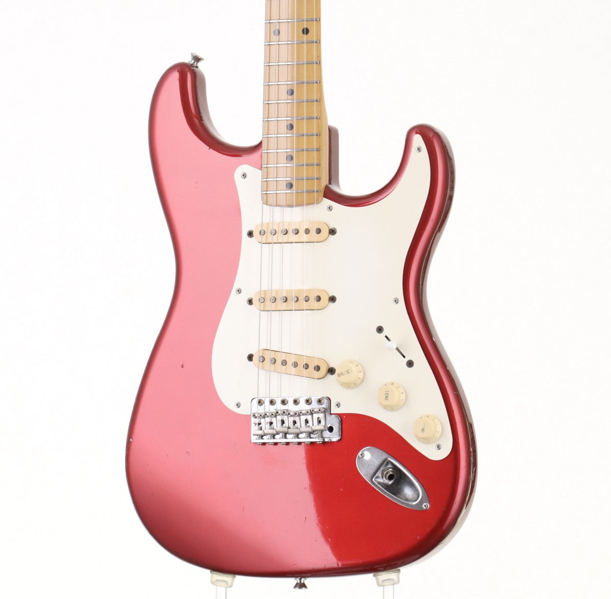 FENDER JAPAN / ST57 Candy Apple Red – Ishibashi Music Corporation.