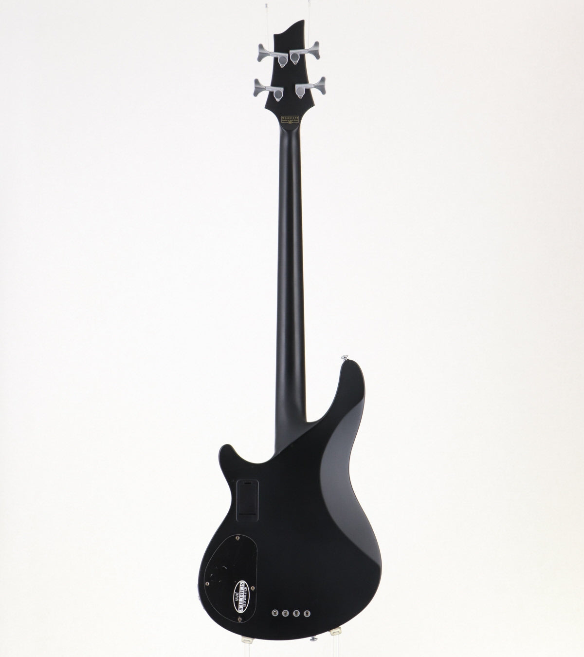 SCHECTER / AD-DM-4 / Damien Platinum-4 Satin Black – Ishibashi