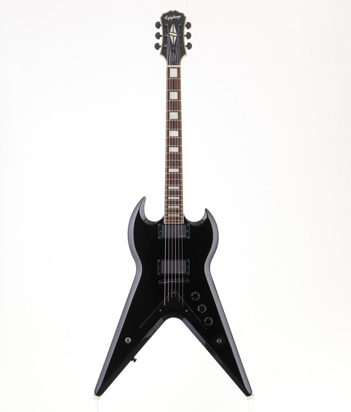 Epiphone / Zakk Wylde ZV Custom Ebony Epiphone Zakk Wylde