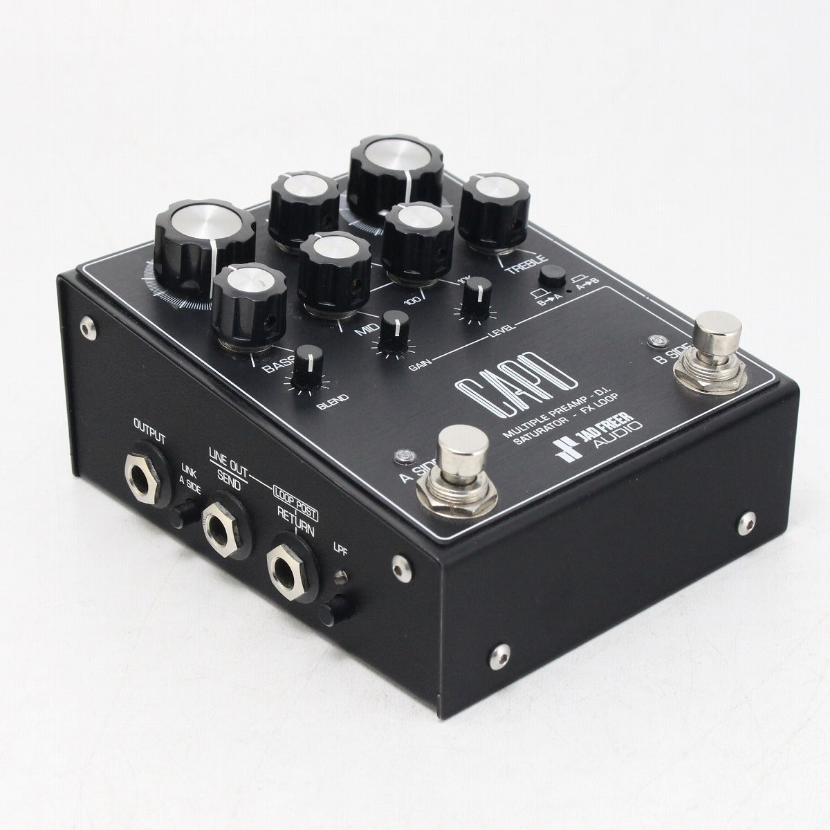 JAD FREER AUDIO / CAPO Bass Preamp – Ishibashi Music Corporation.