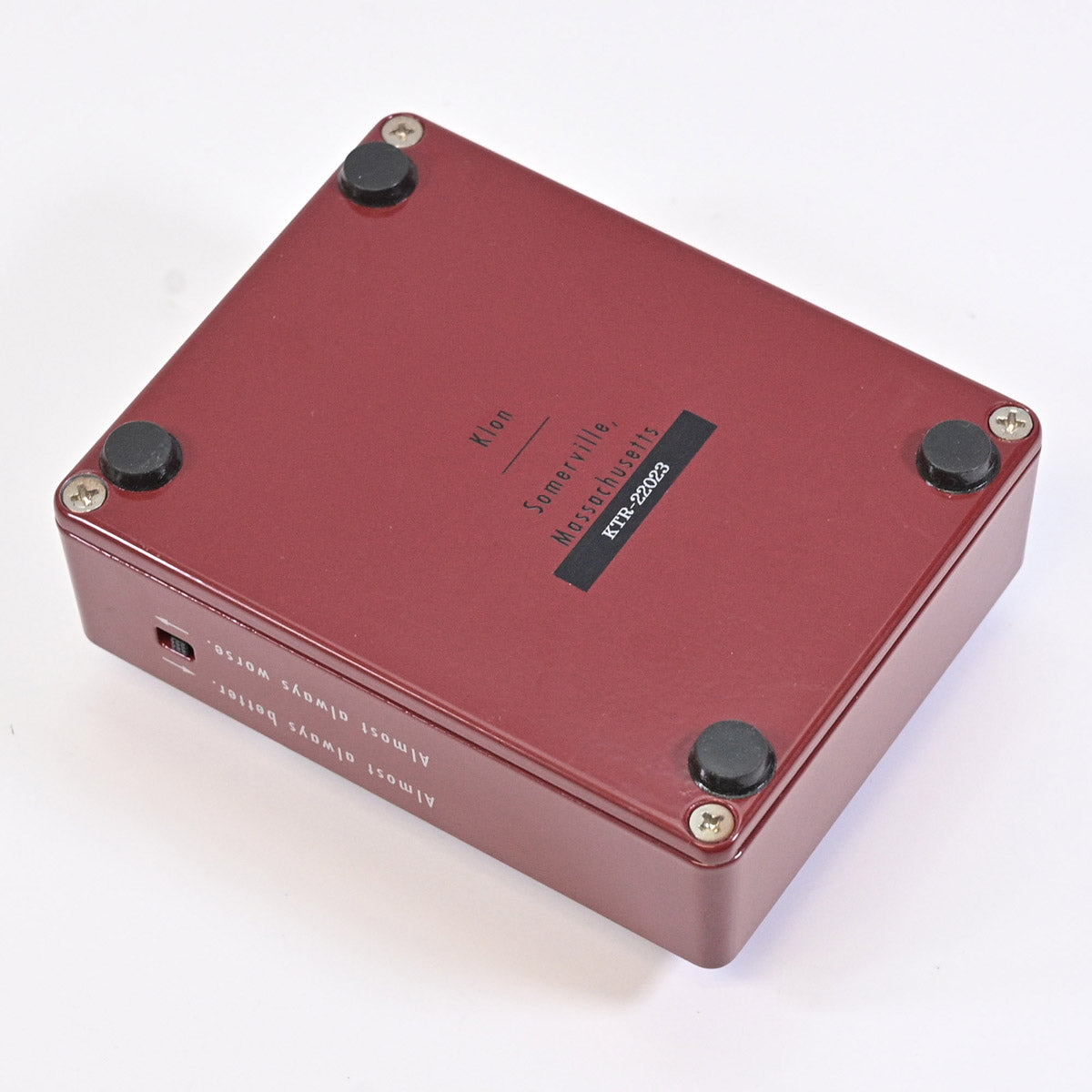 Klon / KTR V2 Current Model Overdrive – Ishibashi Music Corporation.