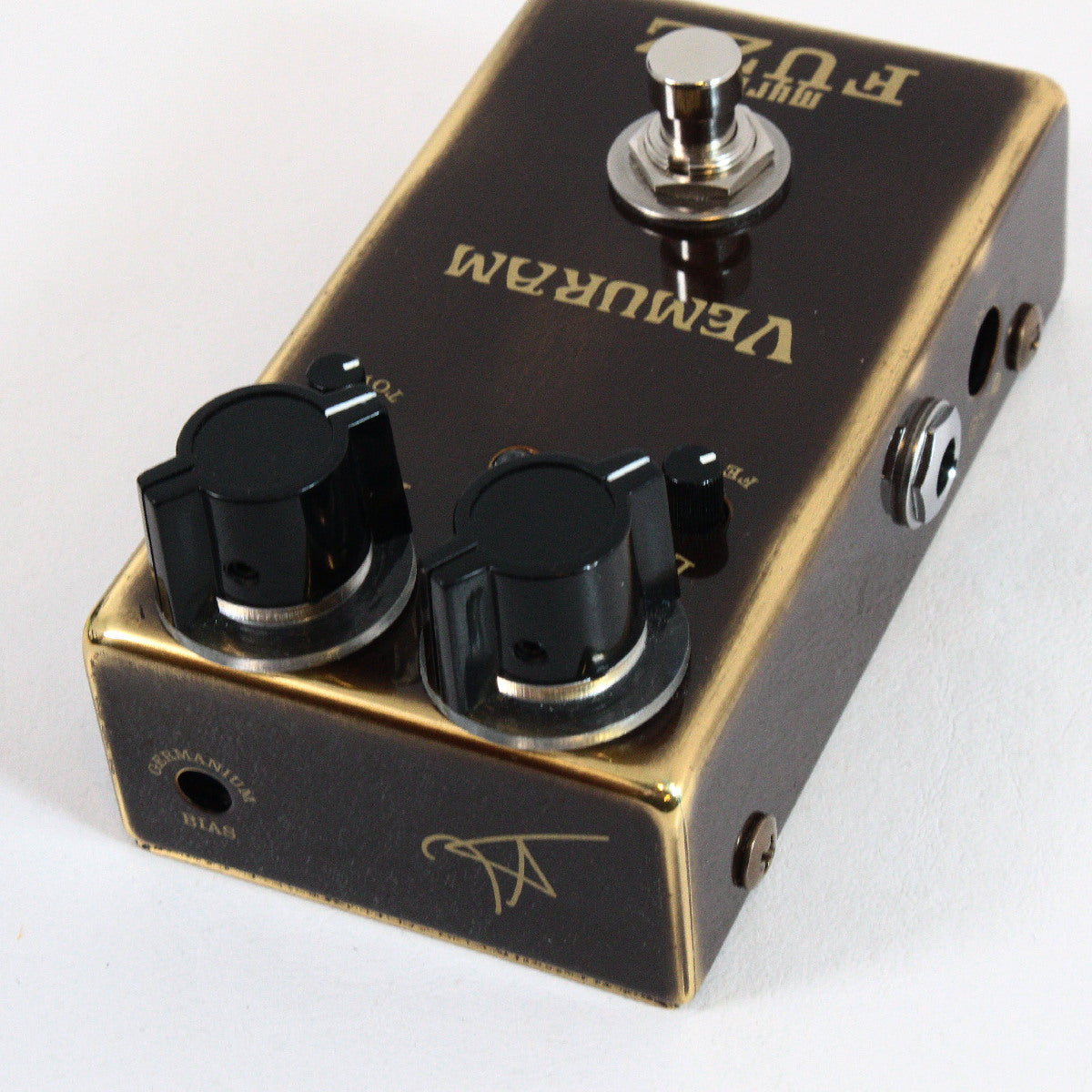 【未使用】 Vemuram Myriad Fuzz VEMURAM / Myriad Fuzz – Ishibashi Music Corporation.