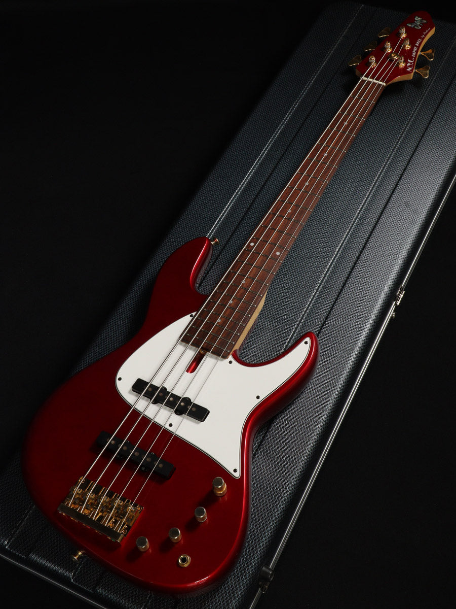 Fodera / NYC Empire 5-String 60FH Candy Apple Red – Ishibashi