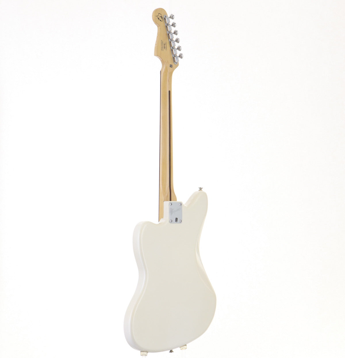 SQUIER / Mami Jazzmaster Stratomaster Pearl White SCANDAL