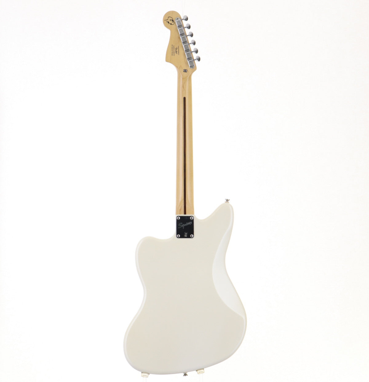 SQUIER / Mami Jazzmaster Stratomaster Pearl White SCANDAL