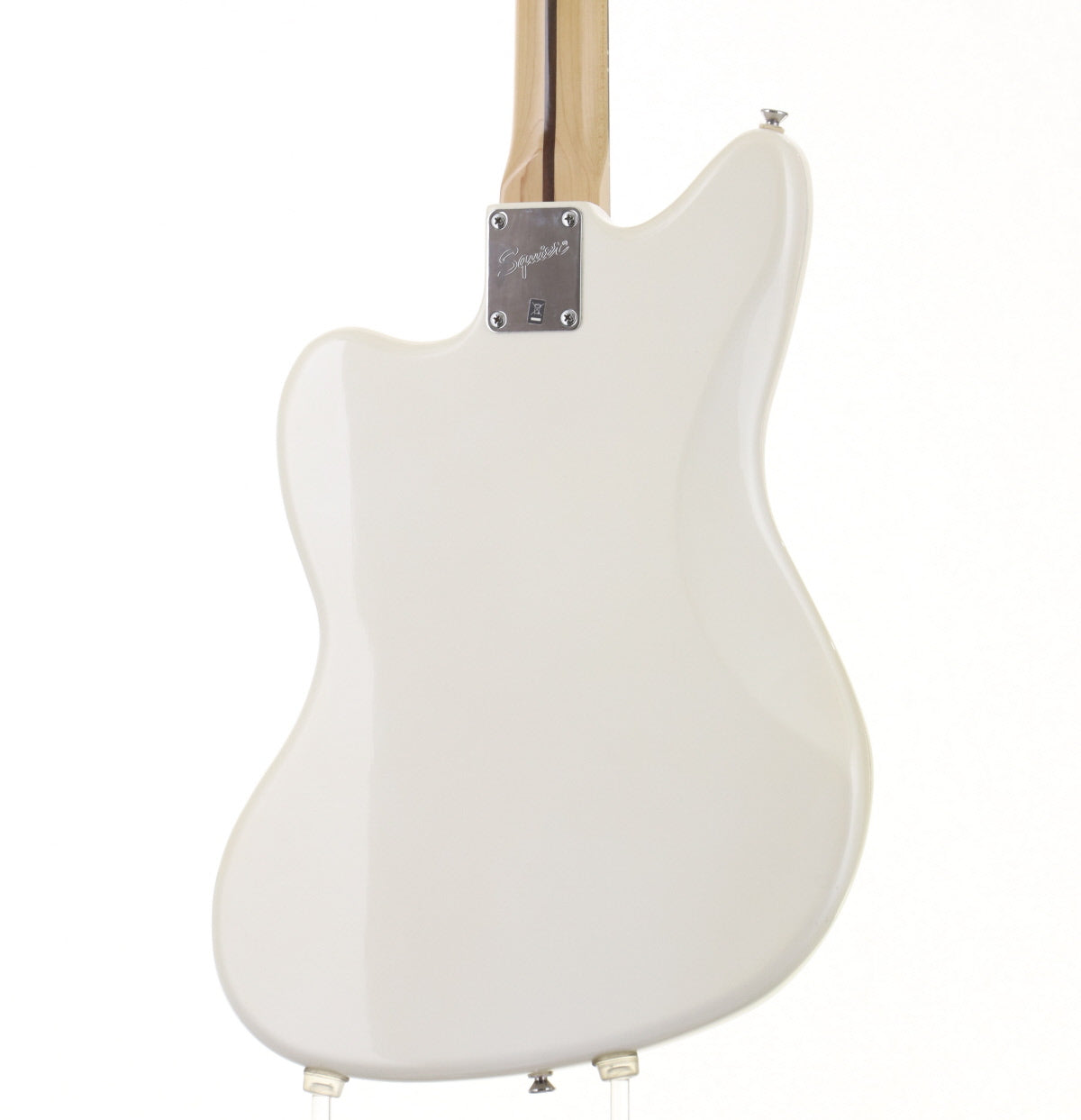 SQUIER / Mami Jazzmaster Stratomaster Pearl White SCANDAL
