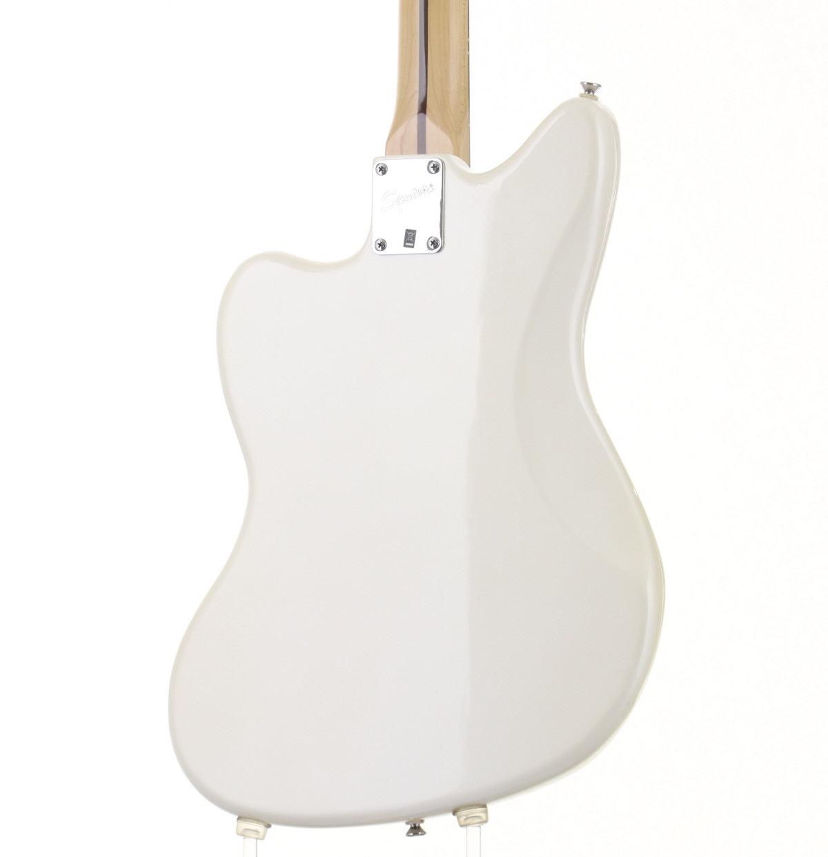 SQUIER / Mami Jazzmaster Stratomaster Pearl White SCANDAL