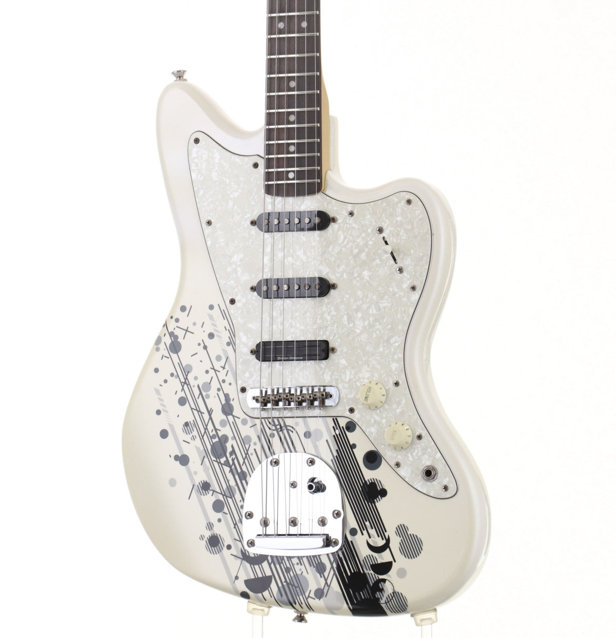 SCANDAL MAMI シグネチャー Squier JAZZ MASTER SQUIER / Mami Jazzmaster Stratomaster Pearl White SCANDAL