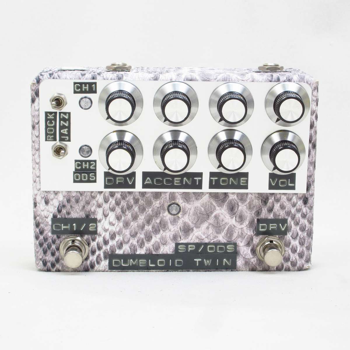 Shin's Music / Dumbloid Twin SP/ODS with Jazz/Rock SW Overdrive