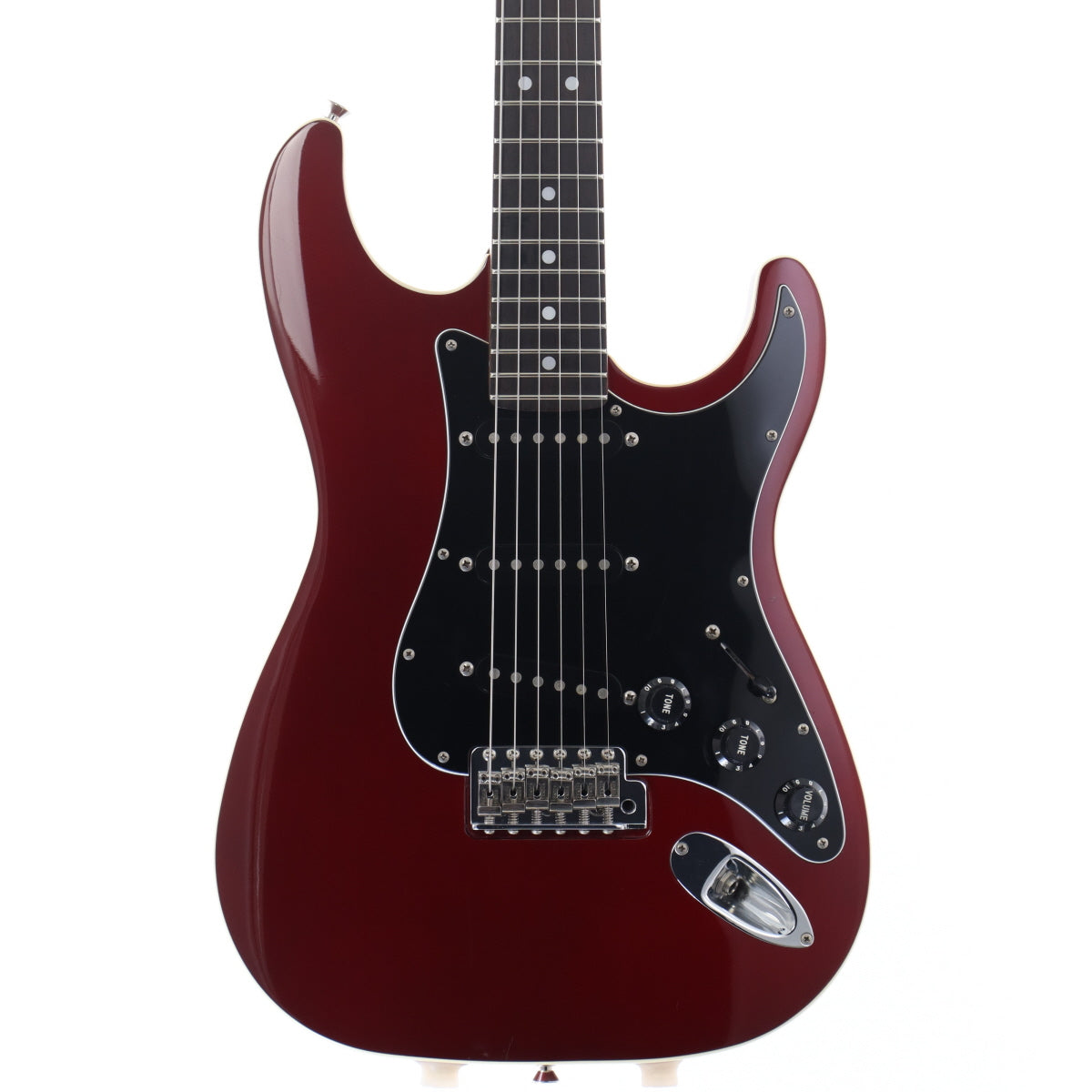 Fender Japan / Aerodyne Stratocaster AST-M Old Candy Apple Red