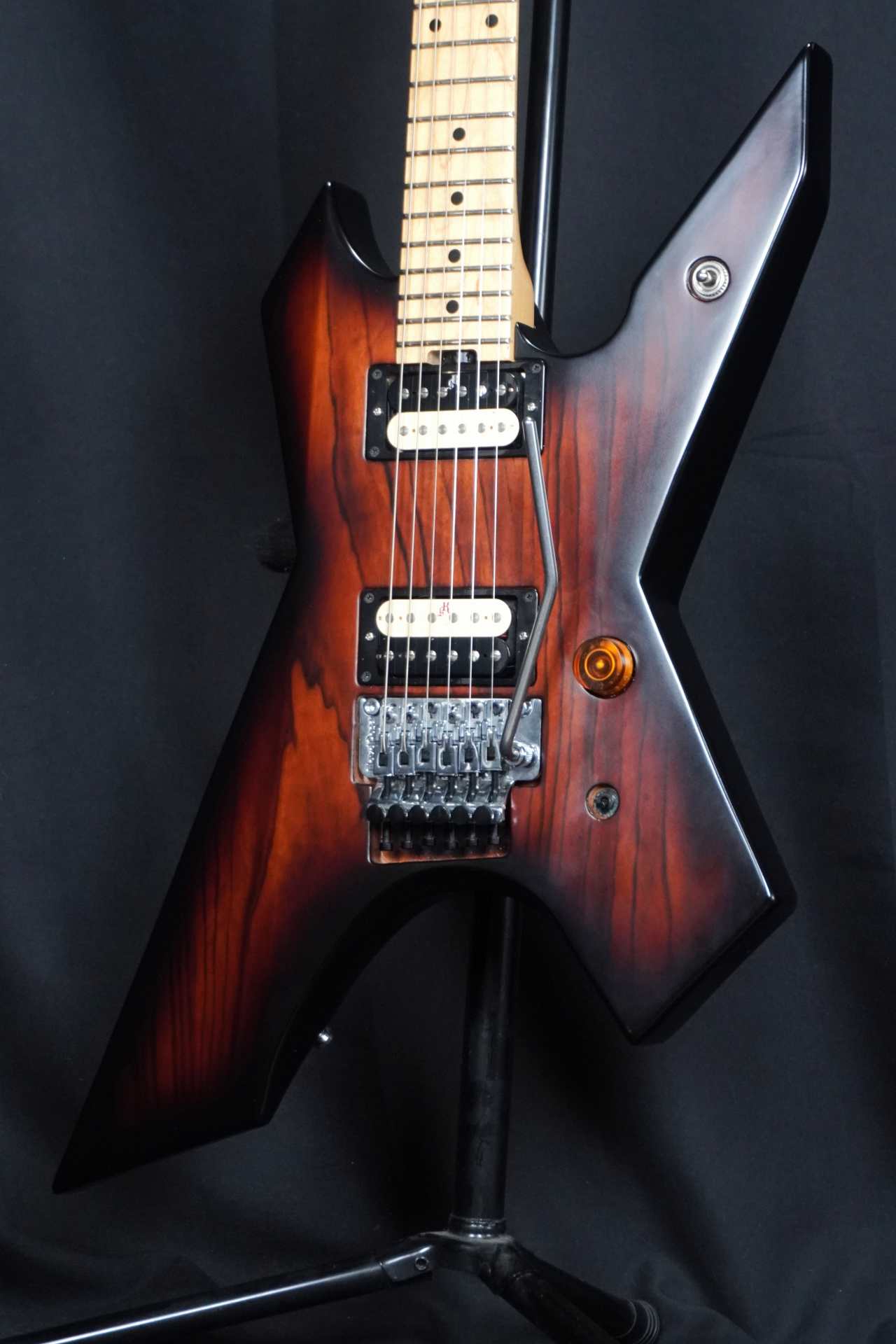 KILLER / KG-Exploder Musha '22 Vintage Sunburst Satin – Ishibashi
