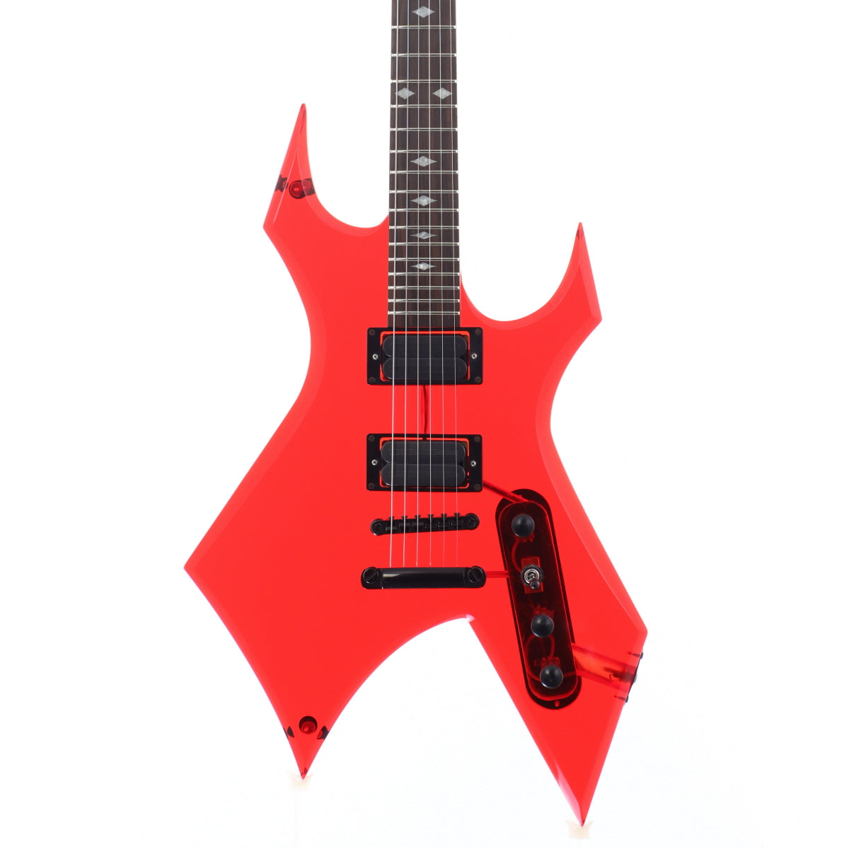 BC Rich ワーロック エレキギター 赤 B.C.Rich / SE WARLOCK Acrylic Red – Ishibashi Music Corporation.