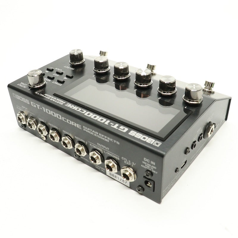 BOSS GT-1000CORE【箱アリ美品】 BOSS / GT-1000CORE – Ishibashi Music Corporation.