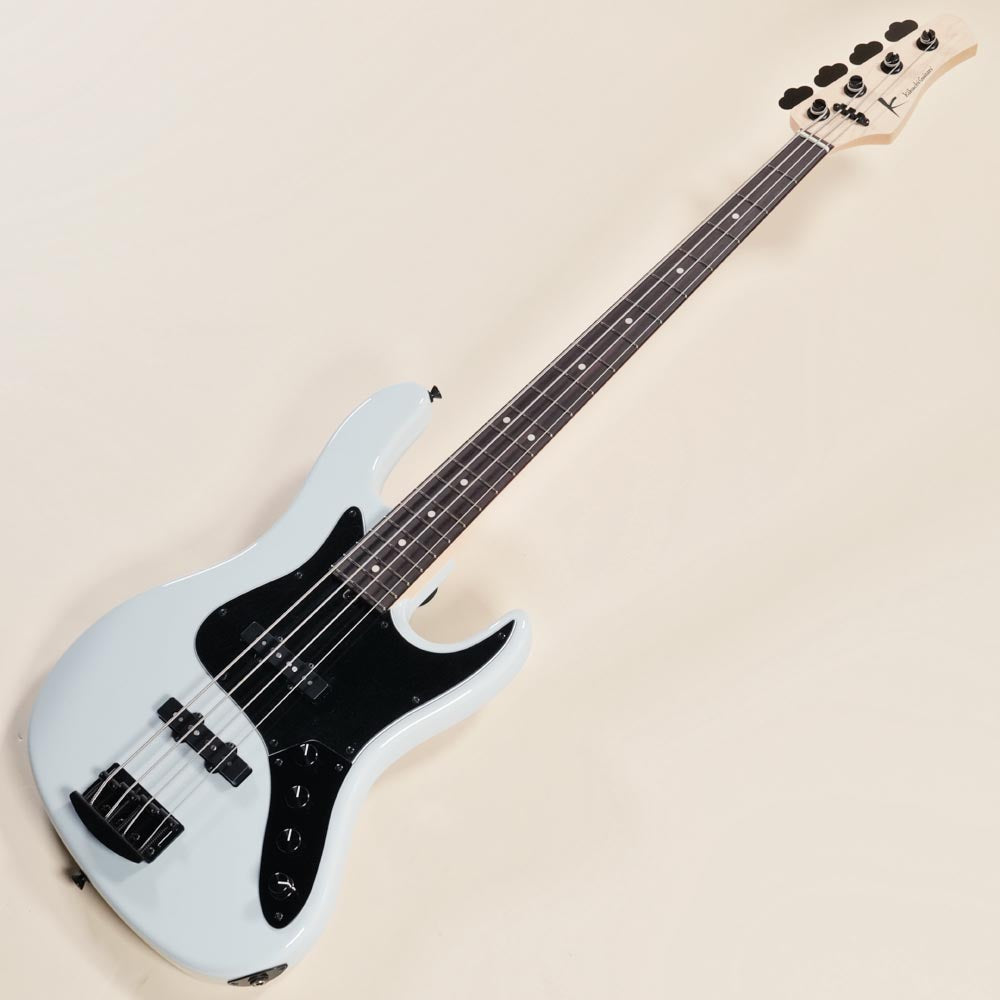Kikuchi Guitars / Hermes RV4 Limited Edition Pewter Gray