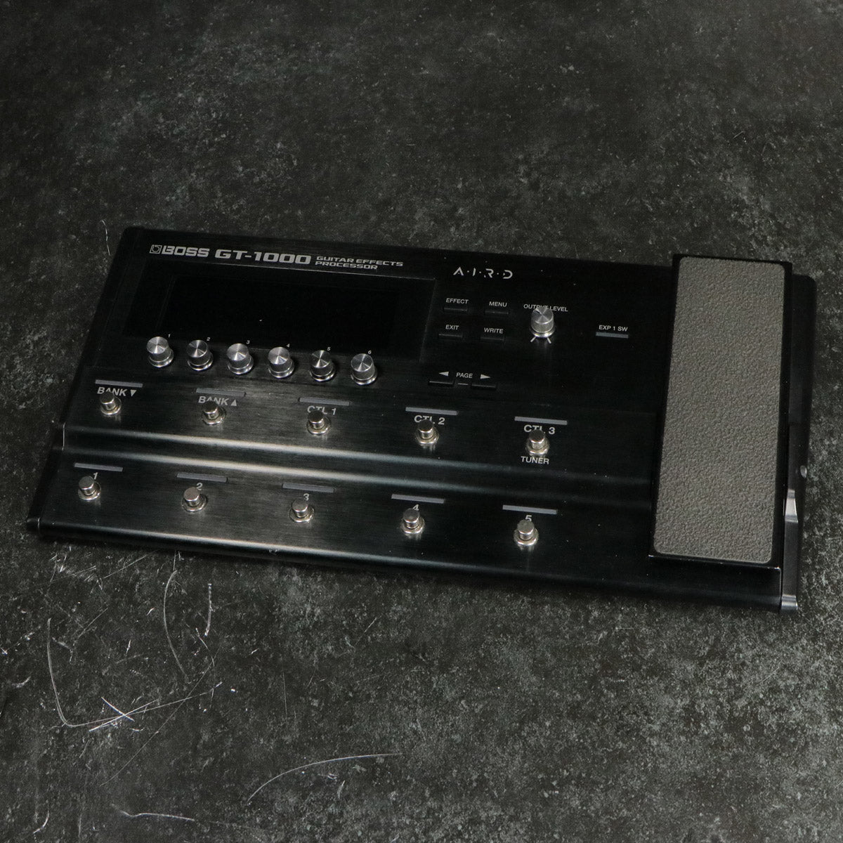 Floor type [Effector › Multi-effector › Floor type]
