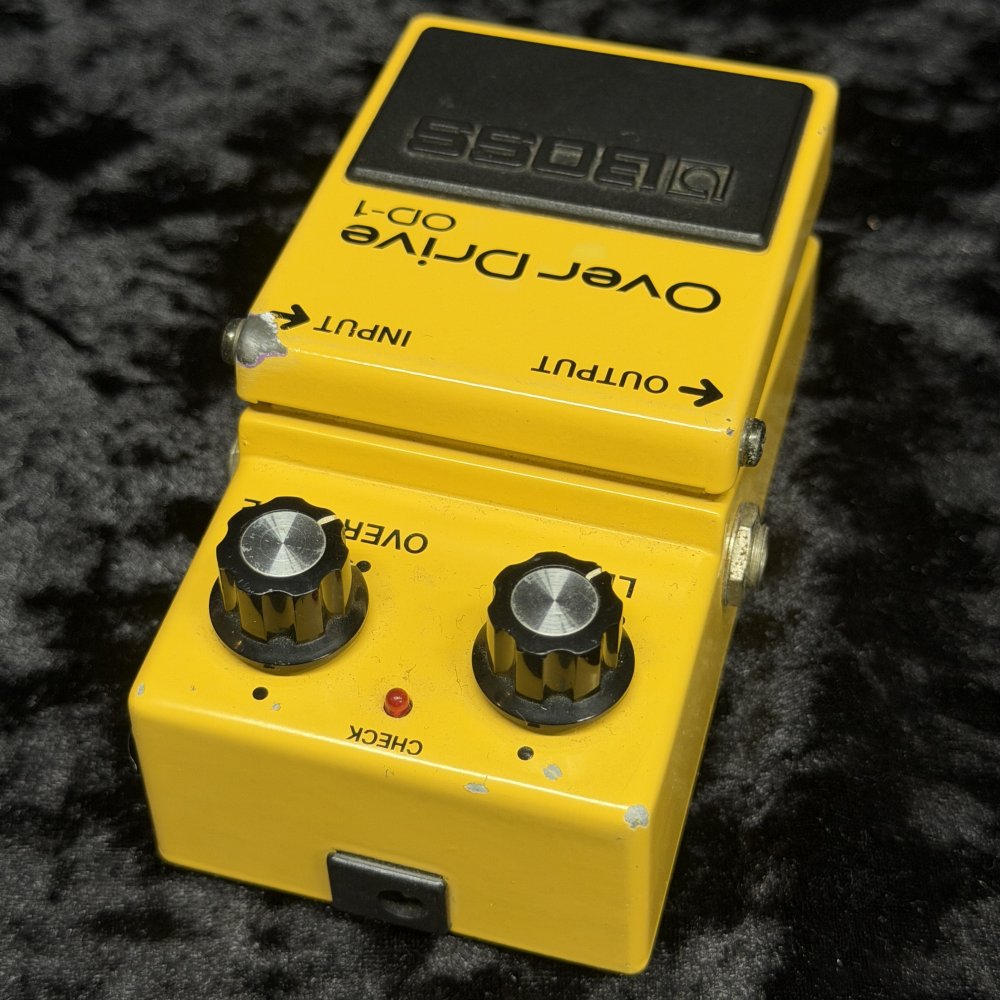 BOSS / OD-1 / JRC4558DD / 052-281E – Ishibashi Music Corporation.