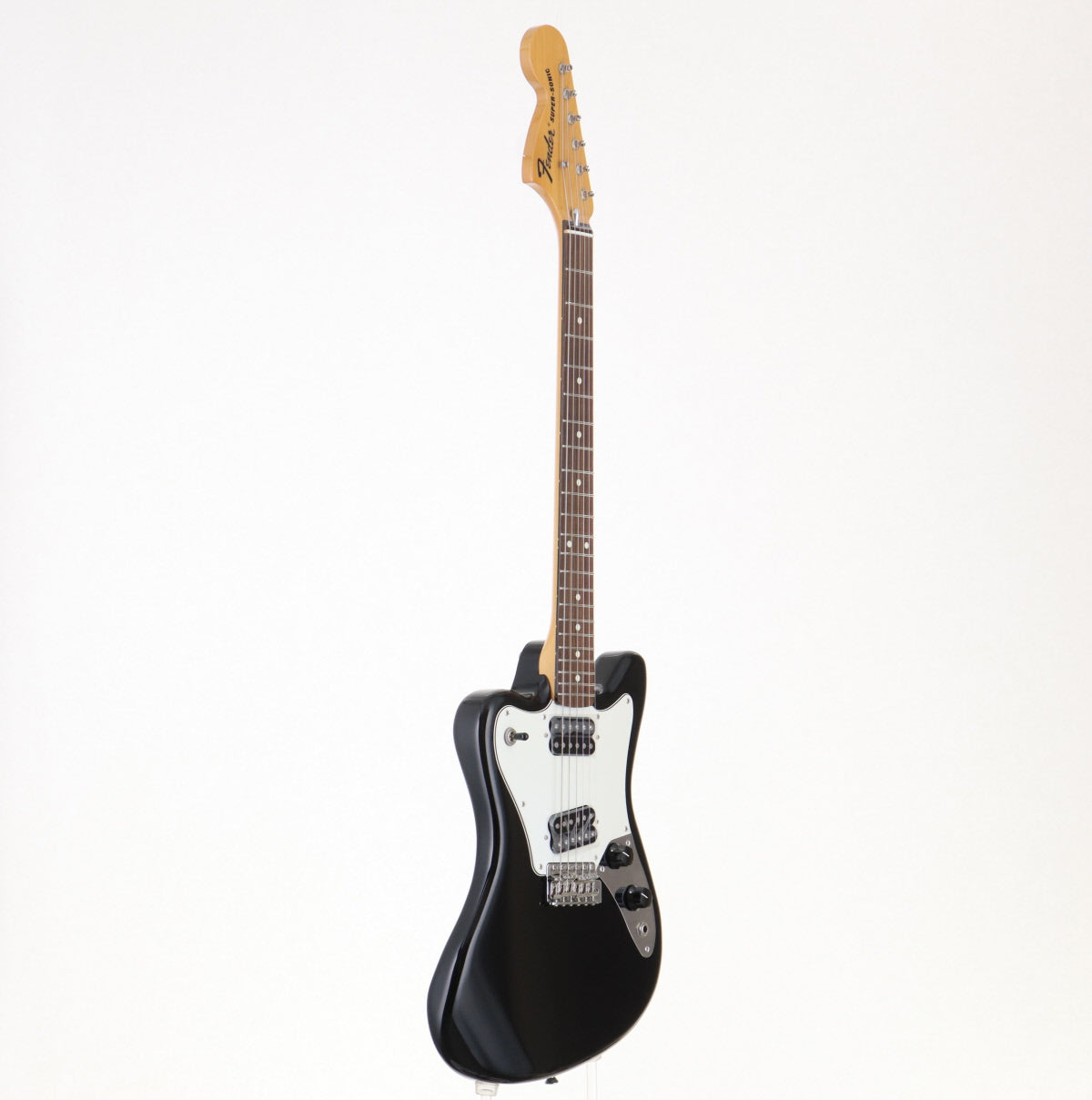 Fender / Made in Japan Limited Super-Sonic Black, Manufactured in