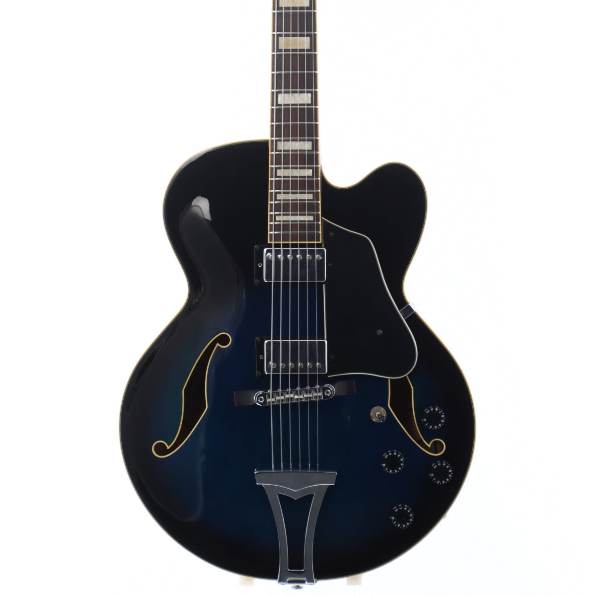 Ibanez / ARTCORE AF75 Transparent Blue Sunburst – Ishibashi Music