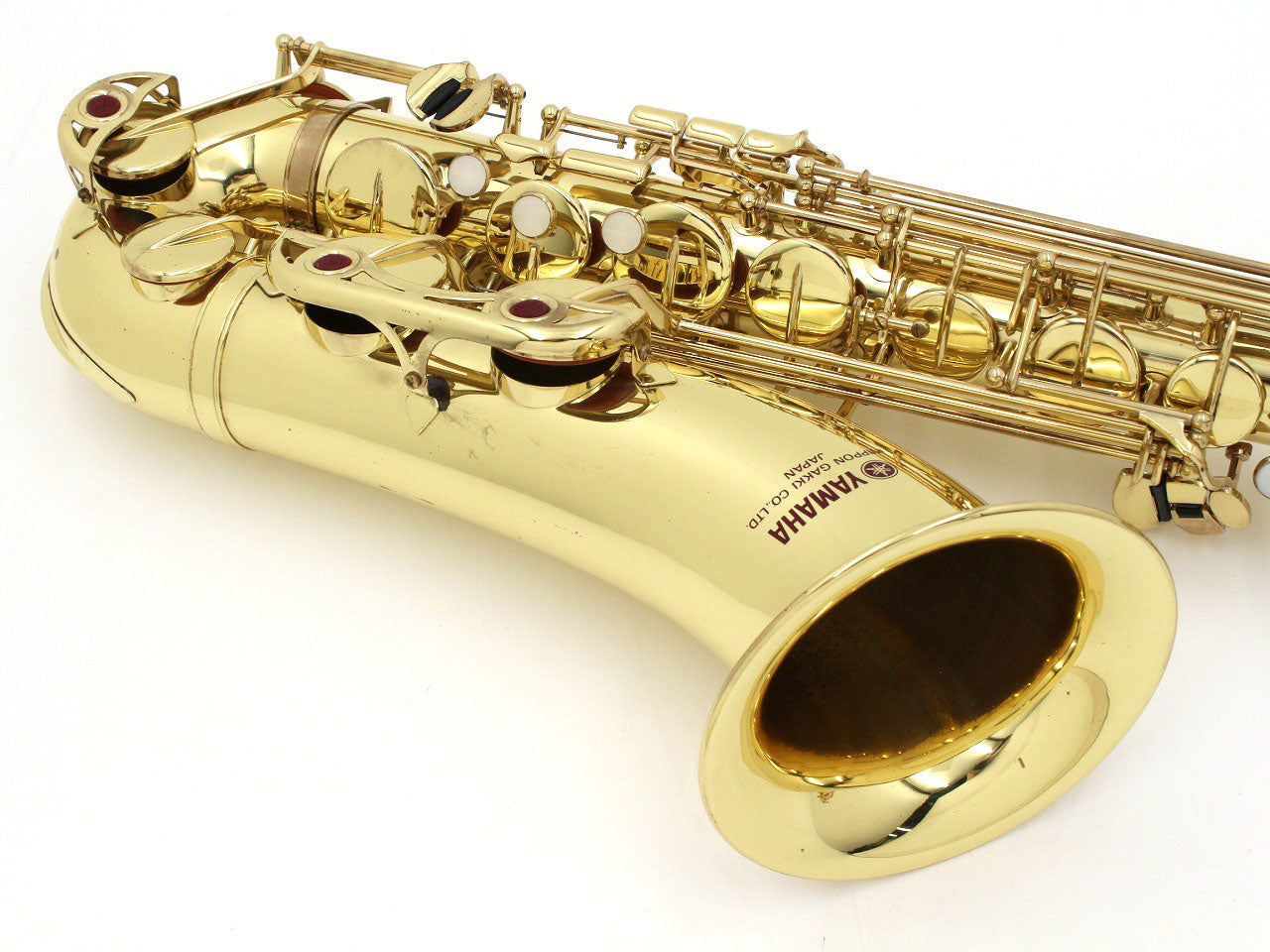 YAMAHA / Tenor Saxophone YTS-32 (All Pads Replaced) – Ishibashi