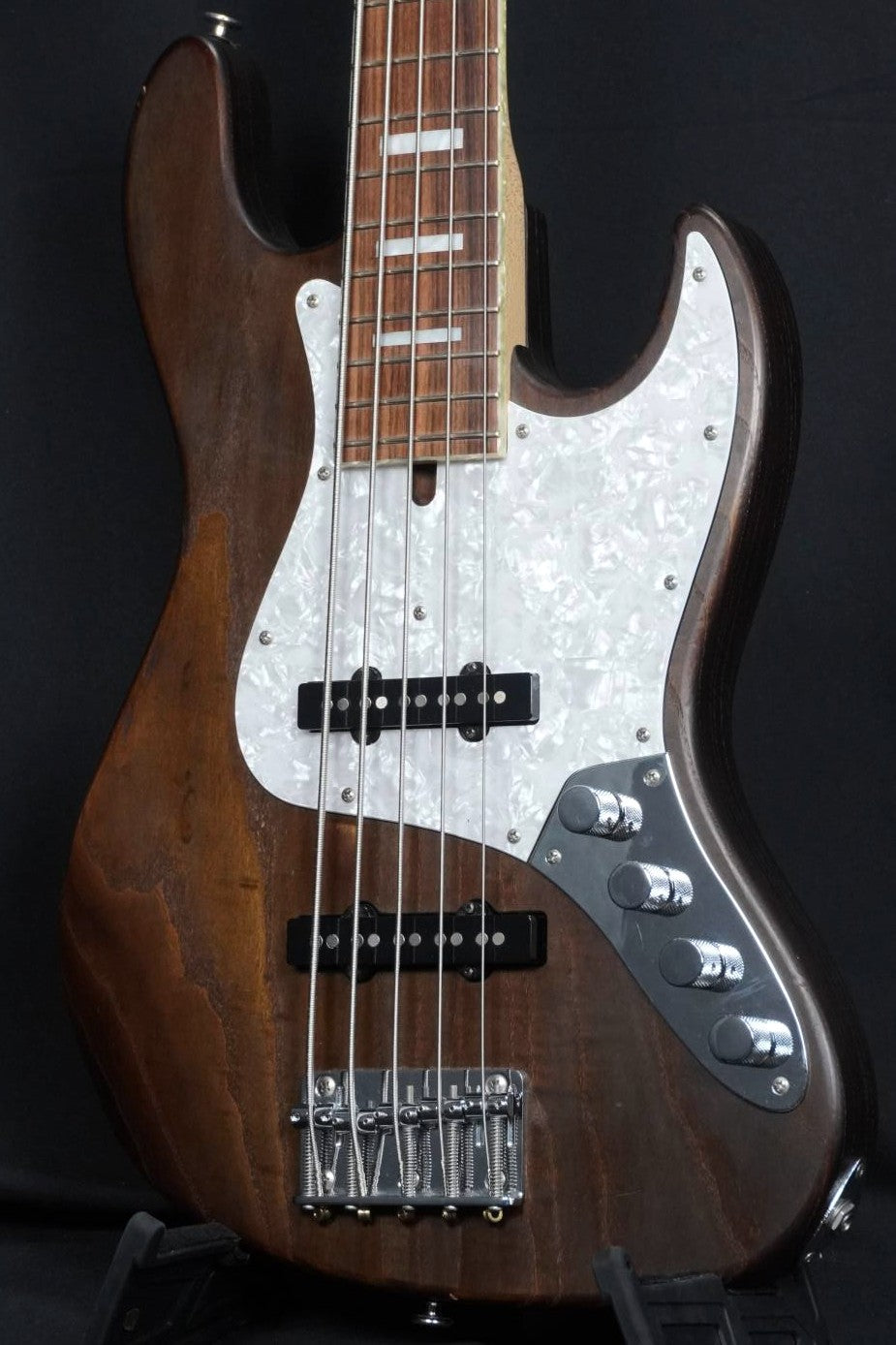 BACCHUS / STD-JB5 Ash Rosewood Brown Oil Finish – Ishibashi Music