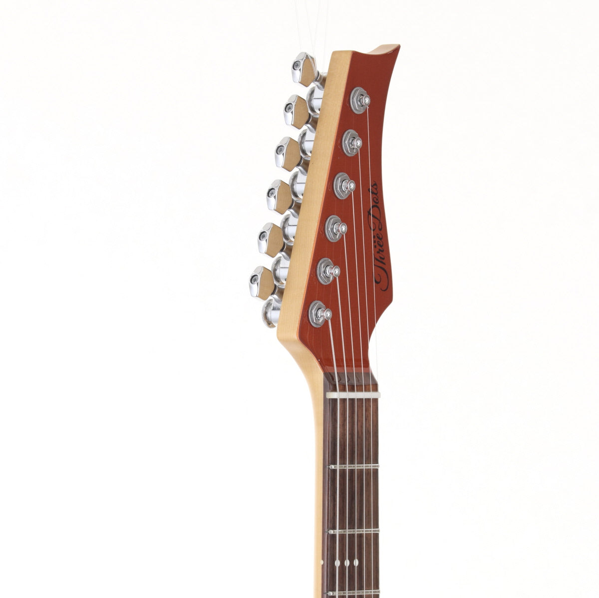 Three Dots / S Sunset Orange Metallic (S SSO/R-MH) Three Dots