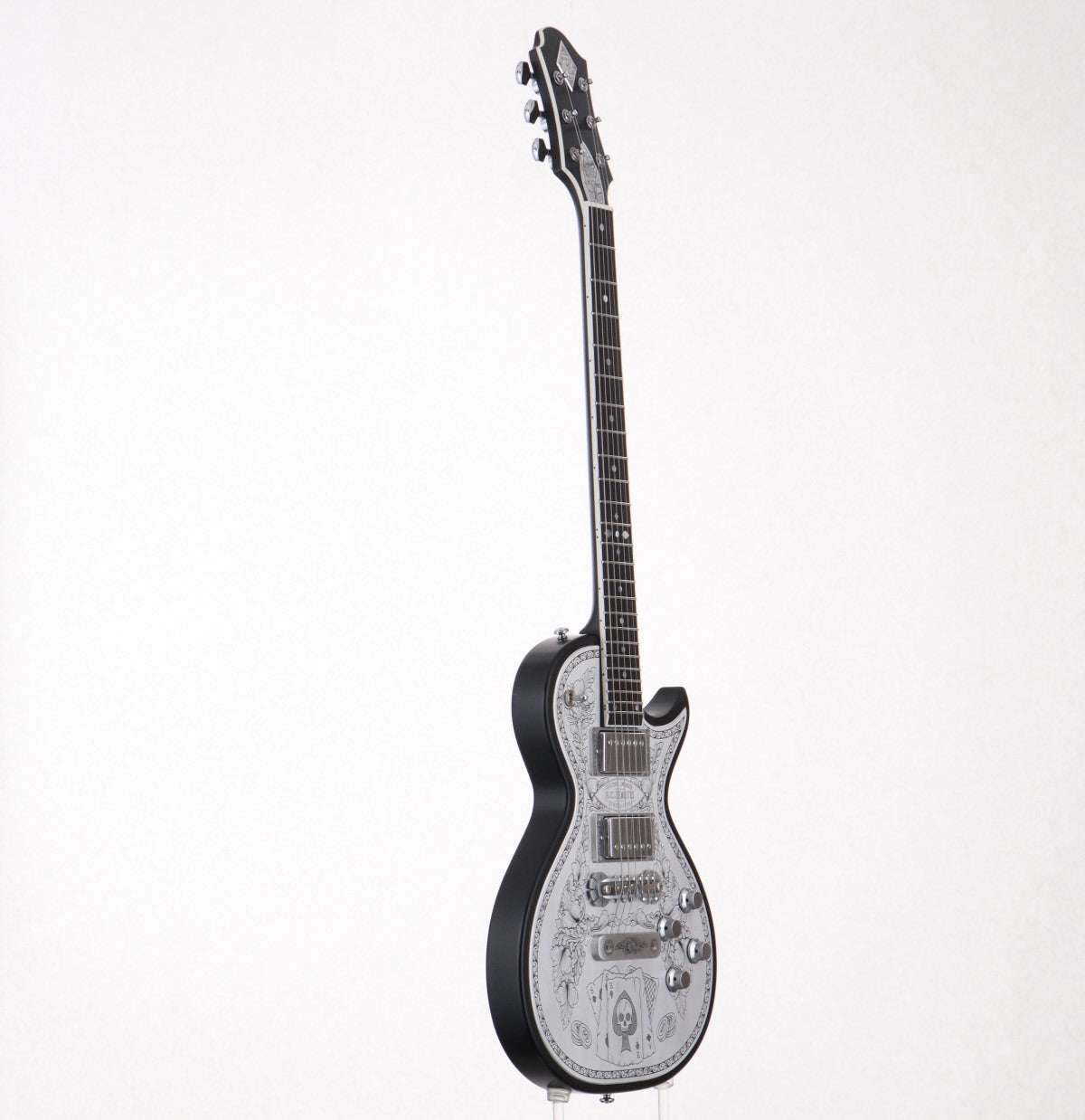 ZEMAITIS / MFG-AC-24 ACES & EIGHTS BLK – Ishibashi Music