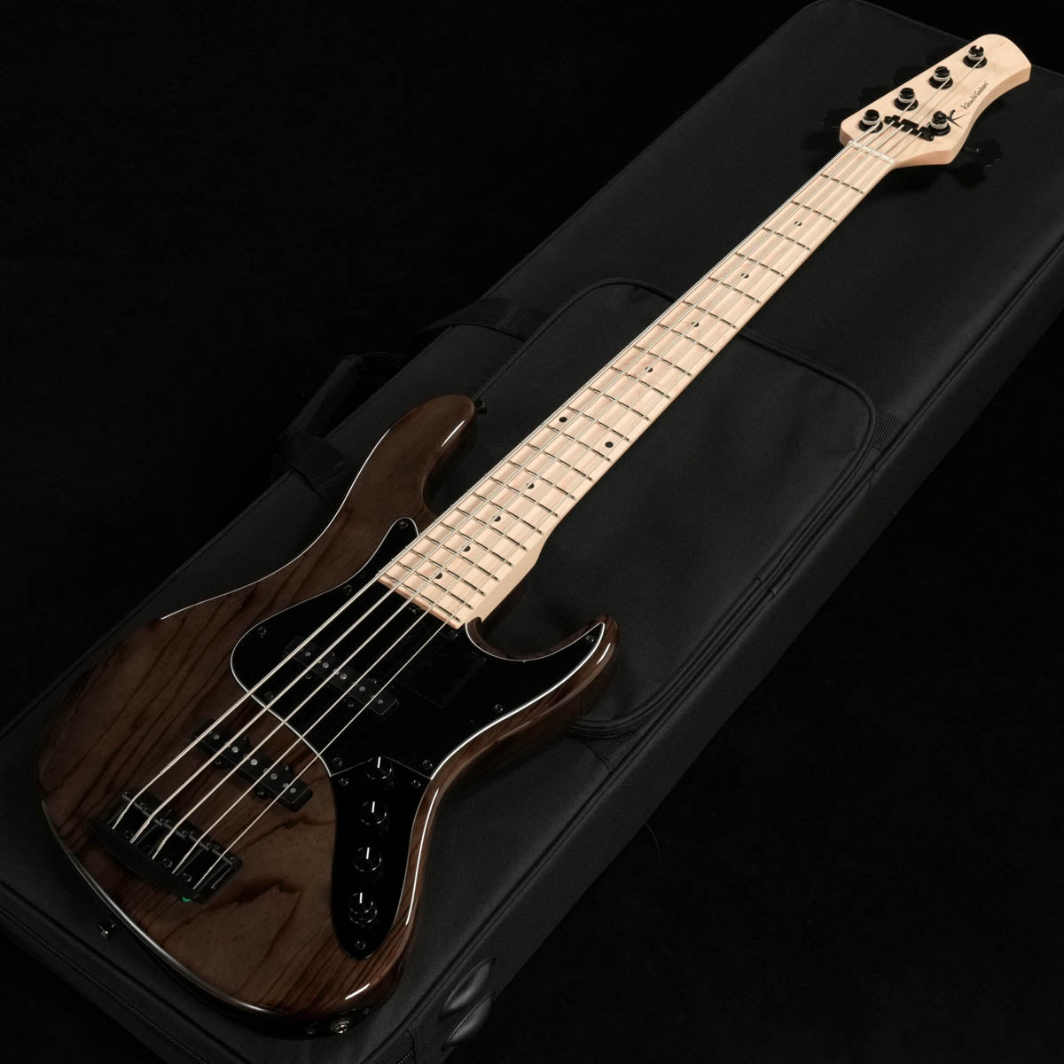 KIKUCHI GUITARS / HERMES MV-5 Limited Edition Burner Trans Gray