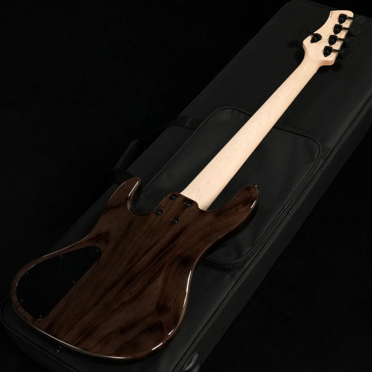 KIKUCHI GUITARS / HERMES MV-5 Limited Edition Burner Trans Gray