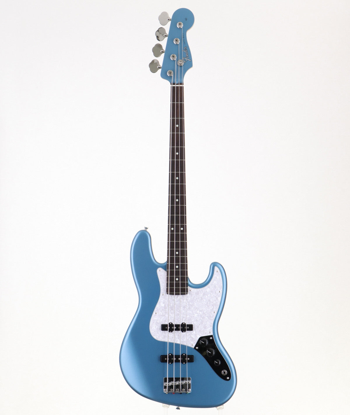 Fender / FSR Made in Japan Hybrid II Jazz Bass Satin Lake Placid
