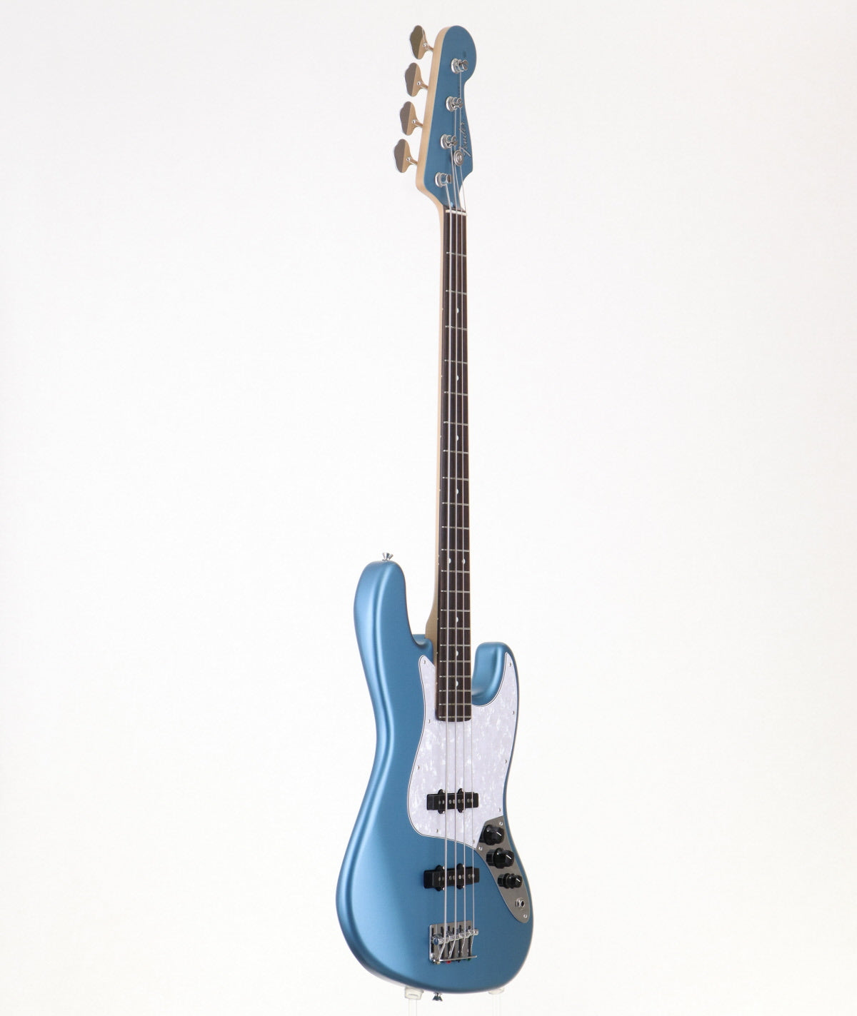ぽ*ん様 Fender Jazz Bass 現状品 Fender / FSR Made in Japan Hybrid II Jazz Bass Satin Lake Placid